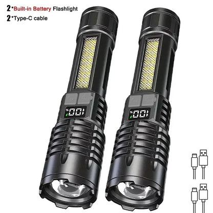 High Power LED Flashlight