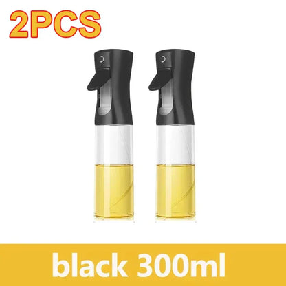 Woobrice Oil Spray Bottle 200/300/500ml - Eco-Friendly Cooking Sprayer for BBQ Baking Kitchen
