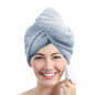 AuraWrap Anti-Frizz Microfiber Hair Towel