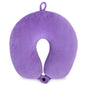 Plush Microbeads Travel Neck Pillow