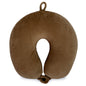 Plush Microbeads Travel Neck Pillow