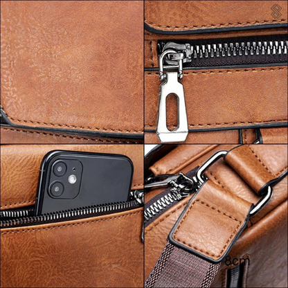 Women's Elegant Handbag Timeless Design Leather