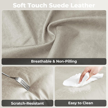 Ergonomic Home Office Chair With Lumbar Support Beige