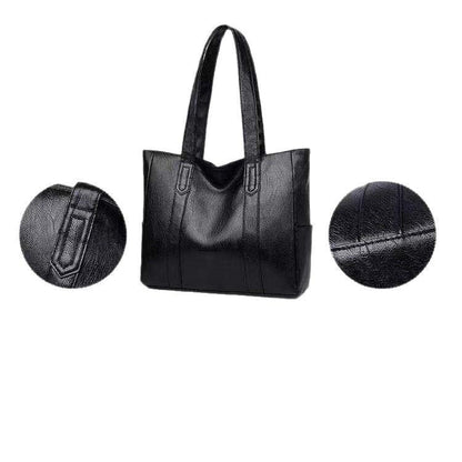 Simple And Versatile Handbag Large Capacity Shoulder Tote Bag