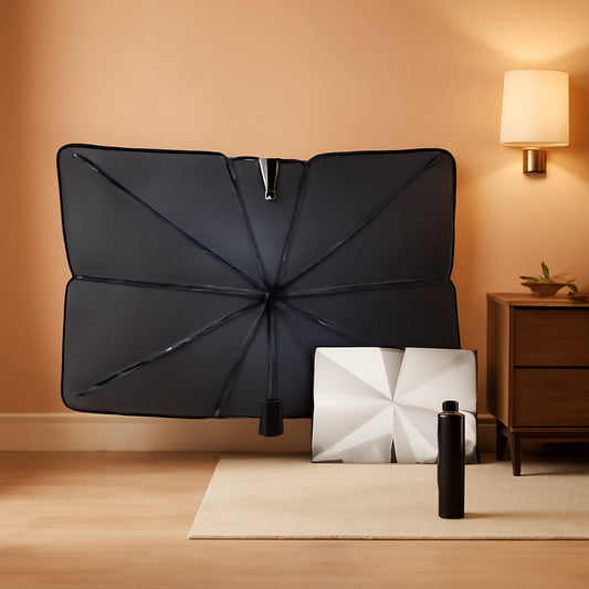 Tesla Cybertruck Sunshade Umbrella Custom Fit UV Blackout