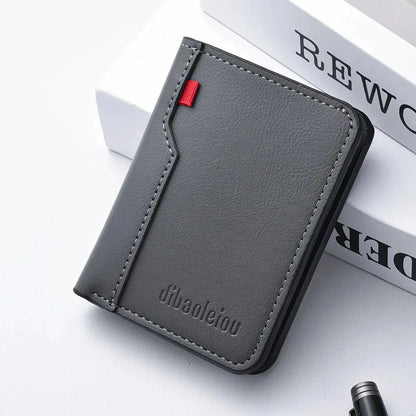 Norrick – Minimalist Leather Wallet